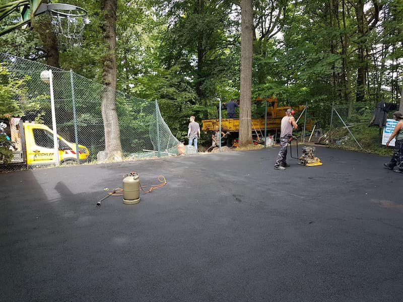 Küchler Straßen- u. Tiefbau - Asphaltarbeiten