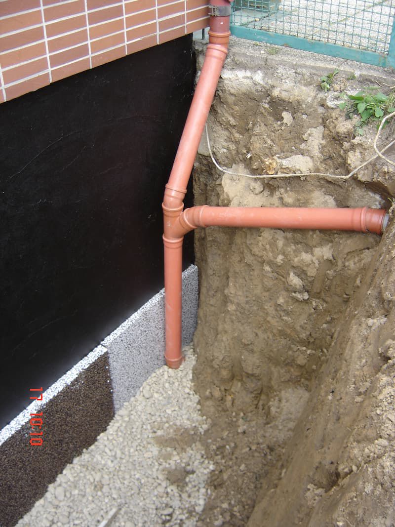 Küchler Straßen- u. Tiefbau - Kellerwandisolierung