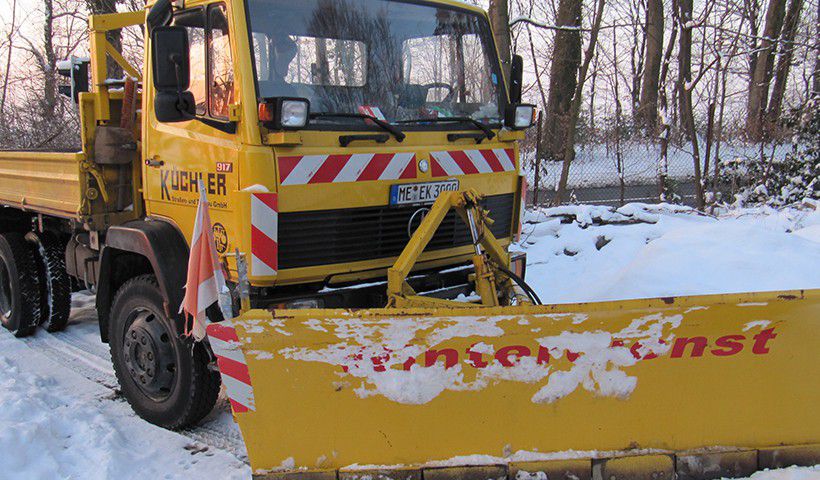 Küchler Straßen- u. Tiefbau - Schneeräumdienst
