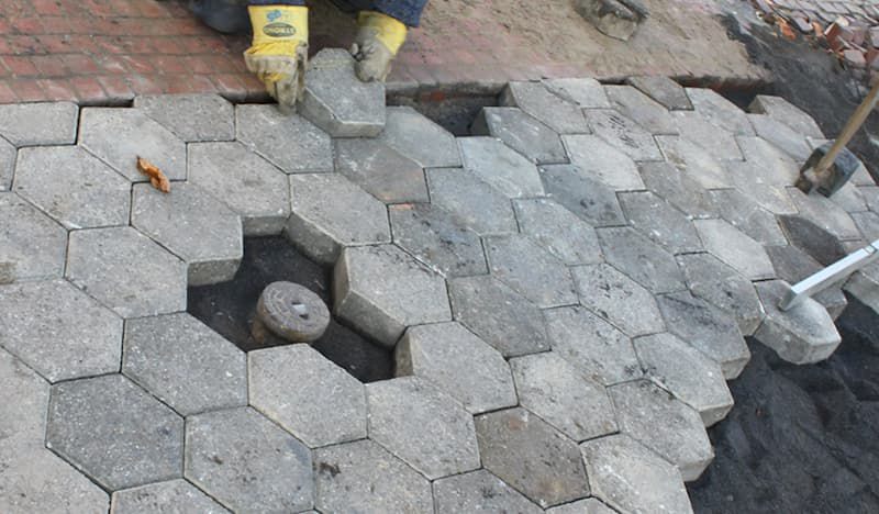 Küchler Straßen- u. Tiefbau - Pflasterarbeiten