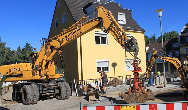 Küchler Straßen- u. Tiefbau - Abdichtungen