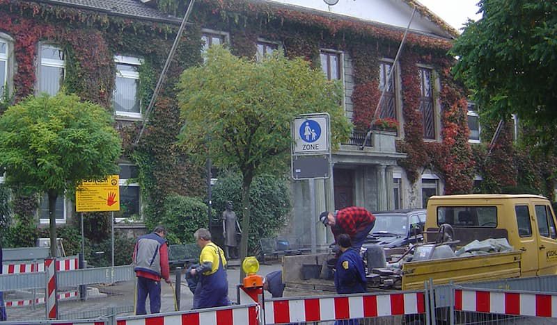 Küchler Straßen- u. Tiefbau - Asphaltarbeiten