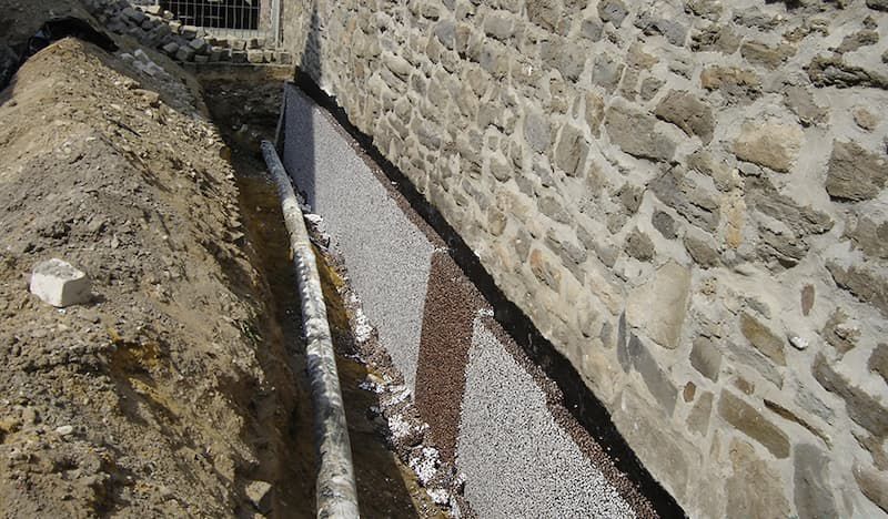 Küchler Straßen- und Tiefbau - Wärmeisolierung