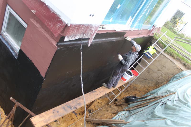 Küchler Straßen- u. Tiefbau - Kellerwandisolierung