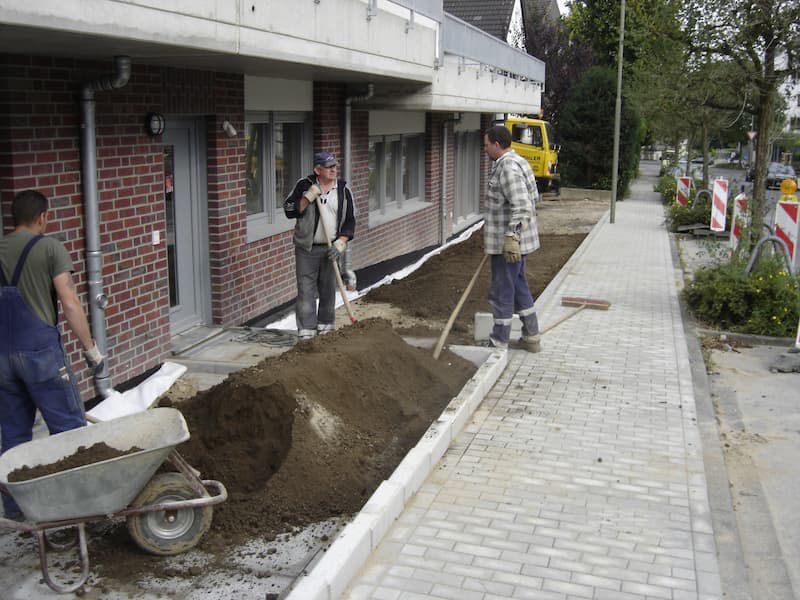 Küchler Straßen- u. Tiefbau - Pflasterarbeiten